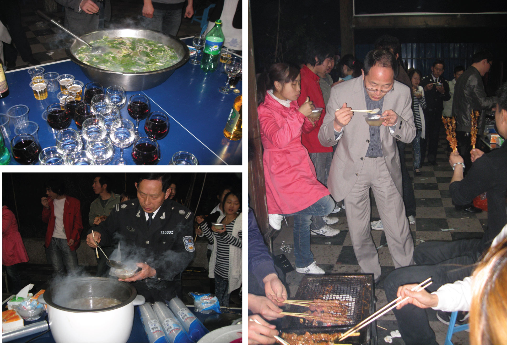 吃長(zhǎng)壽面啦，真香！樓總也來(lái)一碗！